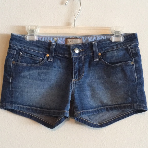 PAIGE Pants - Paige Denim Jean Short Shorts